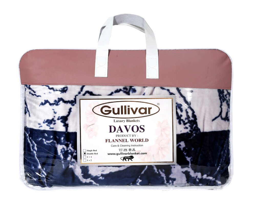 DAVOS FLANNEL A/C BLANKETS