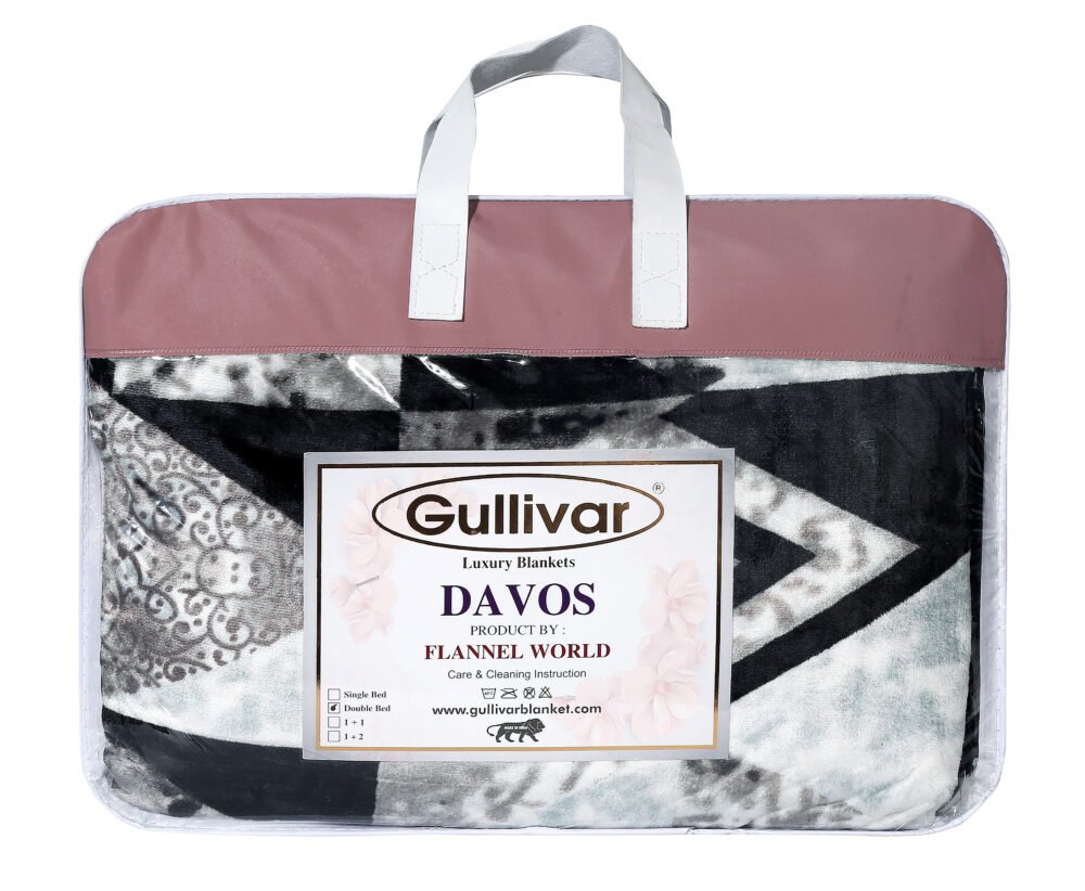 DAVOS FLANNEL A/C BLANKETS