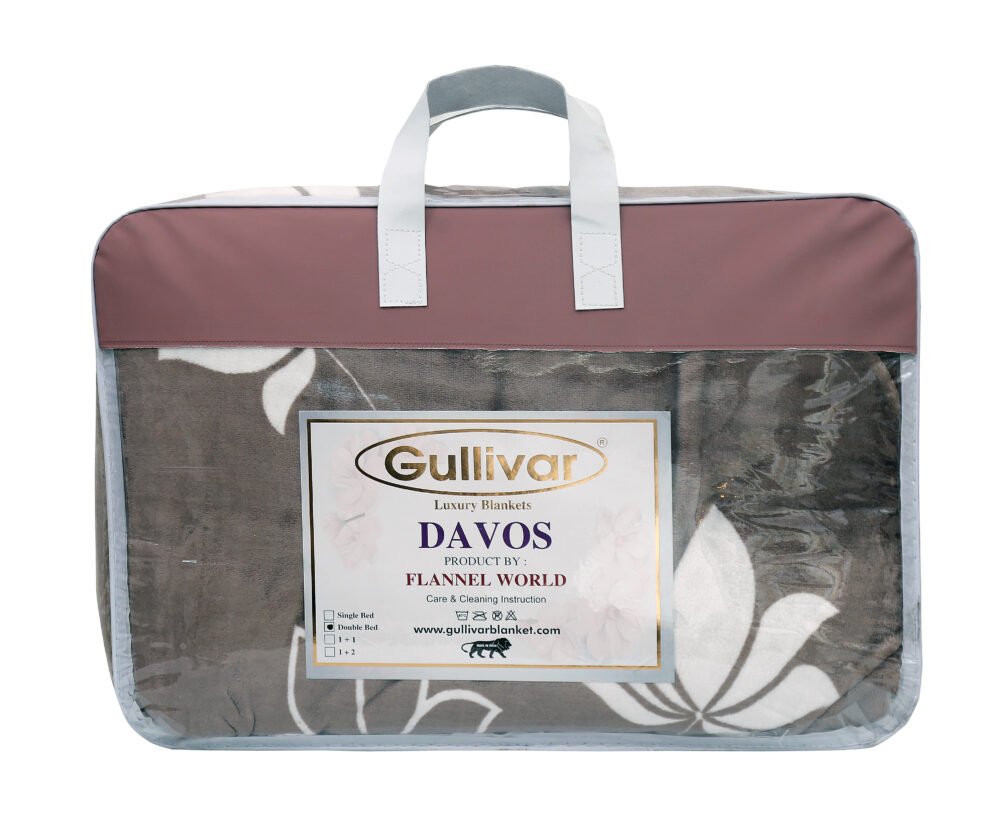 DAVOS FLANNEL A/C BLANKETS