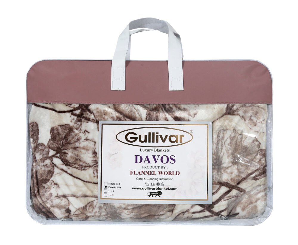 DAVOS FLANNEL A/C BLANKETS