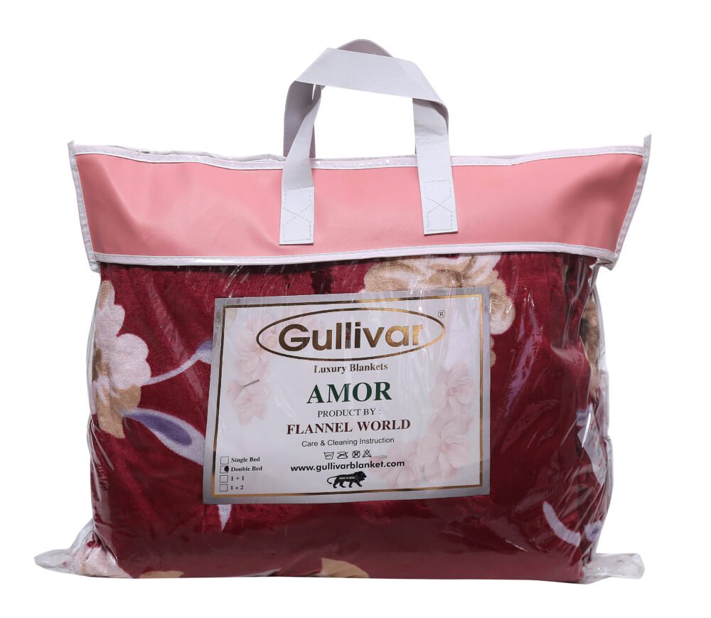 AMOR FLANNEL A/C BLANKETS