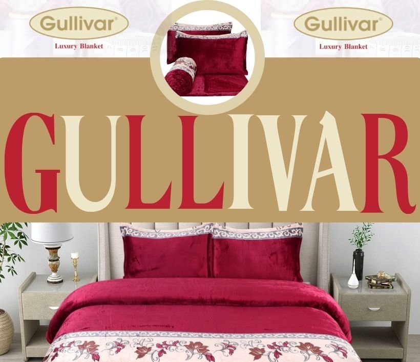 GULLIVAR BLANKETS AND BEDDING